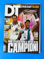 DREAM TEAM 43 LUGLIO 2008 BOSTON CELTICS NBA CHAMPIONS-MONTEPASCHI SIENA
