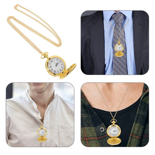 Pcs orologio tasca antico - da,