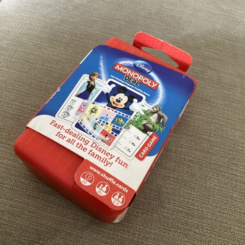 Disney monopoly deal - monopoly, shuffle