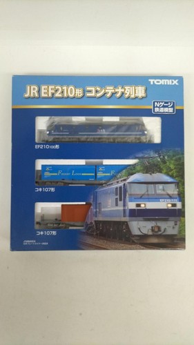 Tomix set carrozze ef210 - set, jr