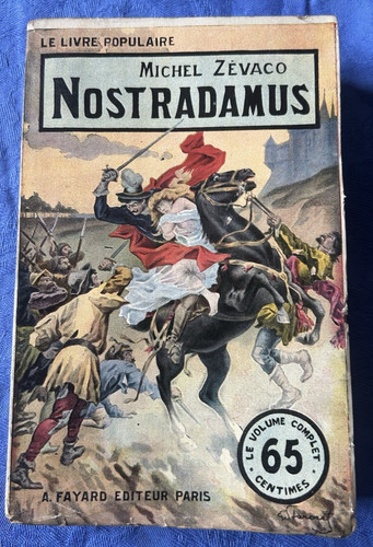 Nostradamus michel zevaco - nostradamus-,