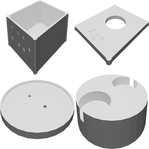 Base agitatore magnetico - agitatore,
