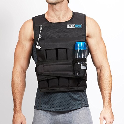 Runmax 40lb gilet pesato - gilet,