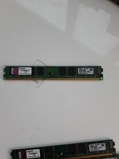 4GB PC RAM Kingston PC3 - 10600 DDR3 Kth9600b/4g Low Profile