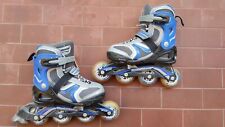 Rollerblade usati per bambini, kit completo con ginocchiere e proteggimani!