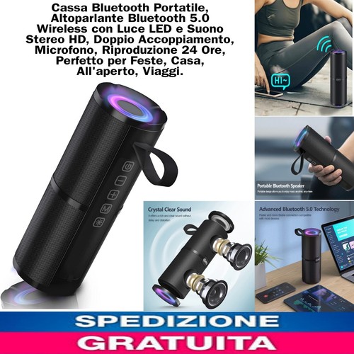 Cassa bluetooth portatile - cassa,