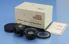 OBIETTIVO LEICA ZEISS HOLOGON-M 11003 15MM F8 +SCATOLA +FILTRO +TAPPI +FINDER RARO! Come nuovo!