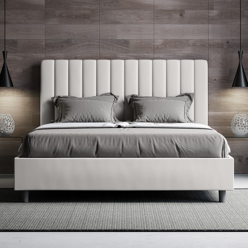 Letto imbottito matrimoniale