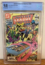 JUSTICE LEAGUE OF AMERICA #220