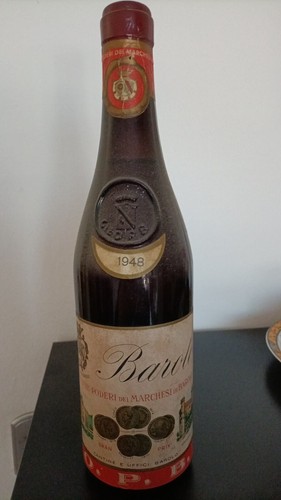Barolo marchesi 1948 bott - 1948, bott..75