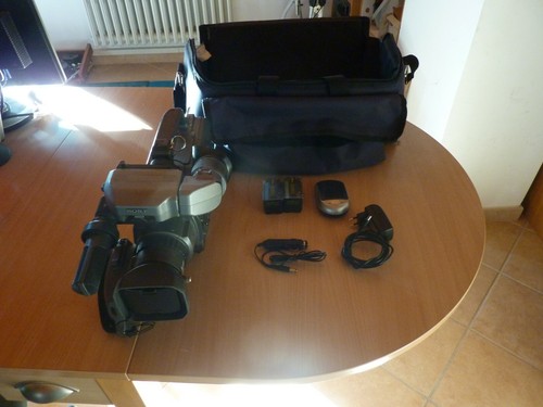 Sony dsr 200 camcorder - 200, ap