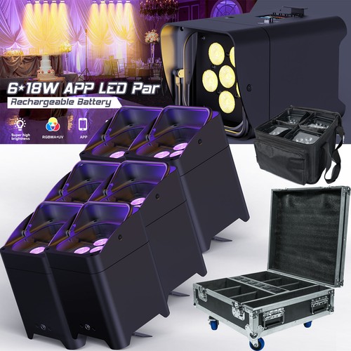 108w led par flightcase - 6, +flightcase