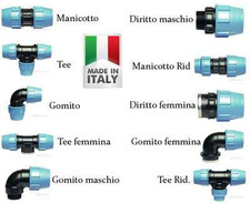 RACCORDI POLIETILENE A