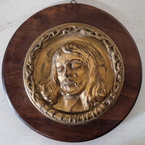Scultura arte sacra ecce homo - arte,