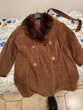 La Matta Cappotto Donna In Vero Montone ,Interno In Vera Pelliccia Fay Offerte