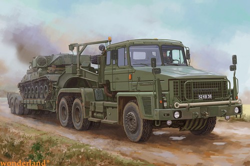 Hobby boss 85527 scammell - 85527, 1/35