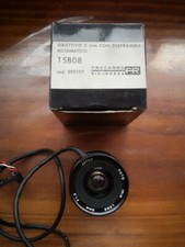 Obiettivo 8mm con diaframma
