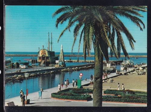 Cartolina viareggio canale - cartolina,