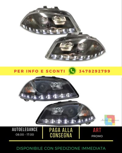Fari anteriori led - anteriori, per