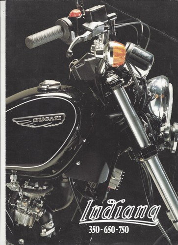 Ducati indiana 350 650 750 - 350,