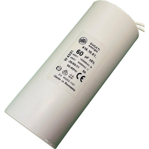 Condensatore avviamento - condensatore,