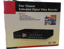 Videoregistratore digitale incorporato a 4 canali