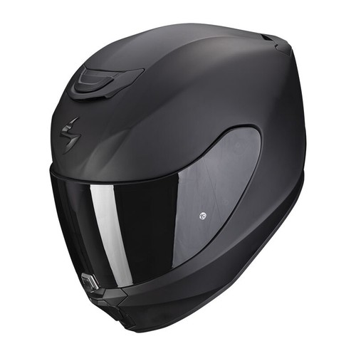 Casco integrale nero opaco - nero,
