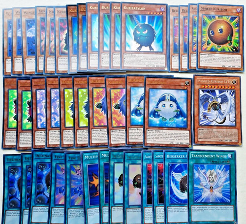 Yugioh card kuriboh deck - kuriboh,