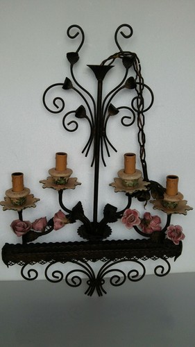 Lampadario luci ottone - luci,
