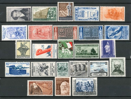 1952 annata completa 24 - -,