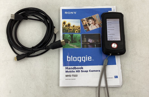Sony mhs ts22 bloggie - sony, touch