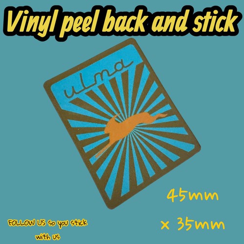 Adesivo vinile stile - , vintage