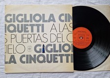 GIGLIOLA CINQUETTI ALLE PORTE