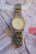 Michael Kors DARCI MK3191 39mm Cassa in Acciaio, Cinturino in Acciaio.