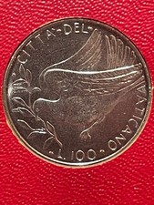 Moneta CITTA' DEL VATICANO 100