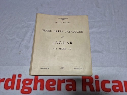 Jaguar mark 2 1964 1970 - x, 4.2