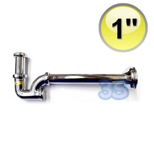 Sifone per lavabo a colonna
