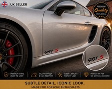 Decalcomania Porsche Cayman S