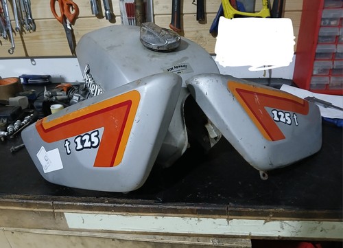 Serbatoio fianchetti benelli - serbatoio,