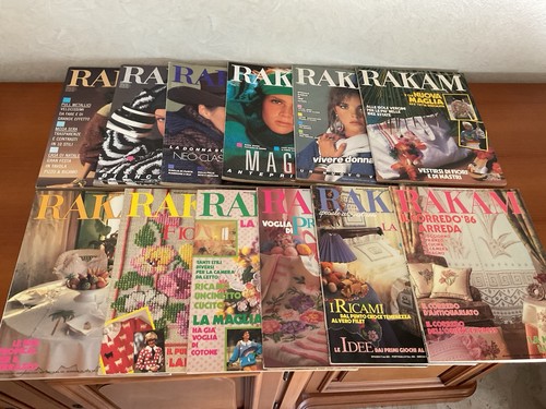 Rakam collezione anno 1986 - rakam,