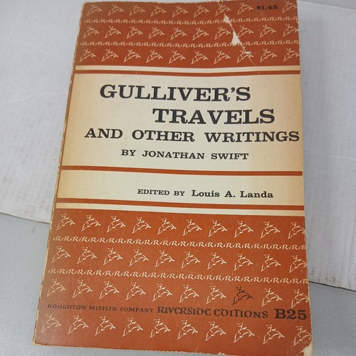 Jonathan swift gulliver - swift, gulliver's