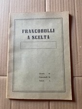 Raccoglitore Vintage Marini con Francobolli Rif. Lotto F 8