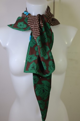 Gianni versace 100 - seta, silk