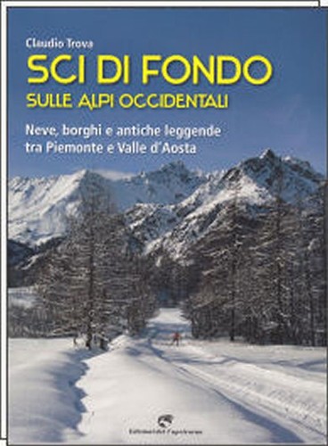 Sci fondo sulle alpi - fondo,