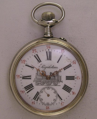 Orologio tasca railroad 130 - orologio,