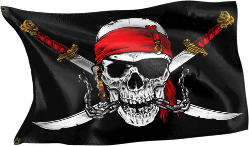 Bandiera dei pirati - bandiera,