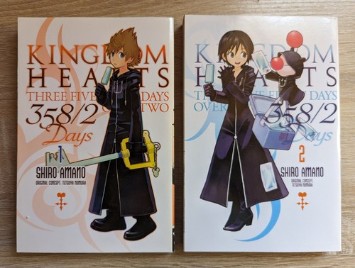 Kingdom hearts 358 giorni - kingdom,