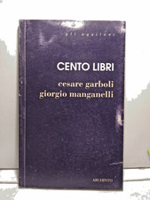 CENTO LIBRI "Cesare Garboli -