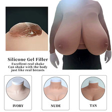 Crossdresser Silicone Breast