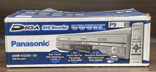 Panasonic dmr es30v - panasonic, dmr-es30v